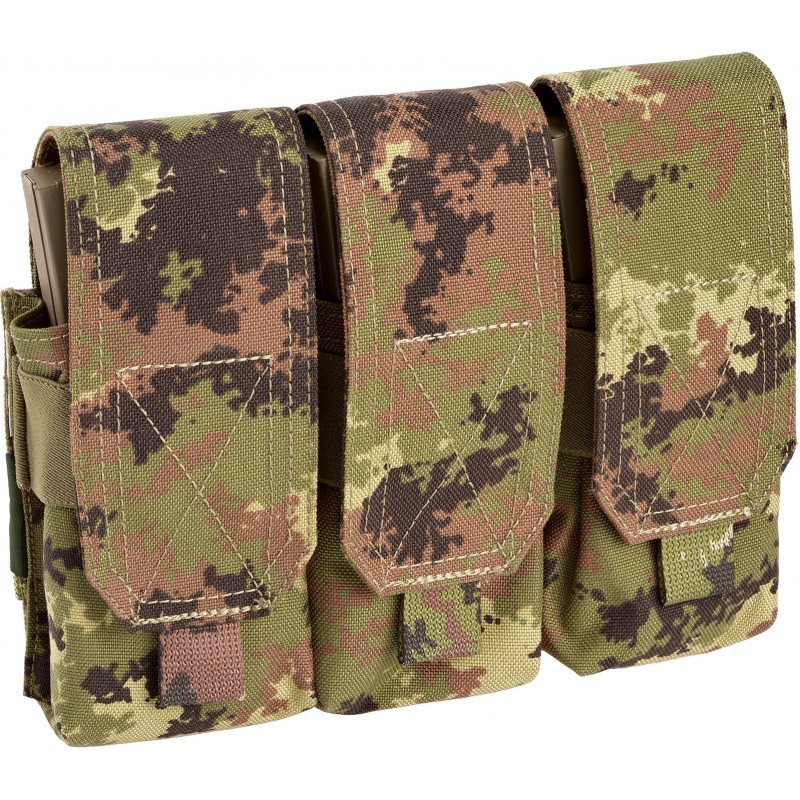 DEFCON 5 TASCHE TRIPLE MAGAZINE POUCH FOR 6 MAGAZINE 5.56