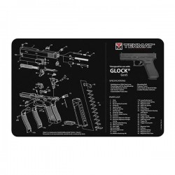 TEK MAT TAPPETINO GLOCK GEN 5