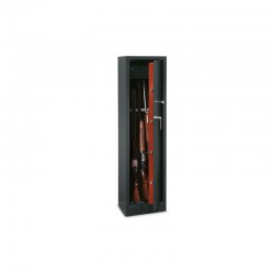 TECHNOSAFE TCH/5-10 ARMADIO PORTAFUCILI CHIAVE A DOPPIA MAPPA