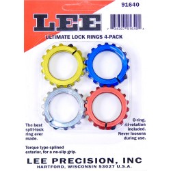 LEE ULTIMATE LOCK RINGS 4 X...