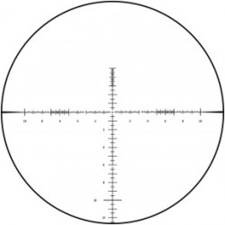 BURRIS XTR II™  5-25x50 FFP SCR MIL FDE