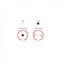 BURRIS FASTFIRE 4 - RED DOT MULTIRETICOLO