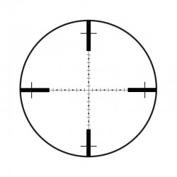 BURRIS OTTICA MTAC 6,5-20X50 G2B MIL-DOT
