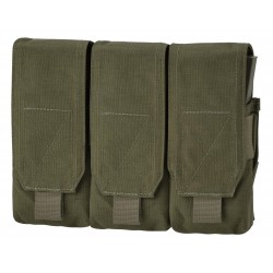 DEFCON 5 TASCHE TRIPLE MAGAZINE POUCH FOR 6 MAGAZINE 5.56