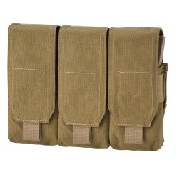 DEFCON 5 TASCHE TRIPLE MAGAZINE POUCH FOR 6 MAGAZINE 5.56