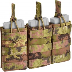 DEFCON 5 POUCH TRIPLA PORTA 6 CARICATORI AR AK