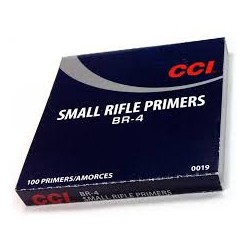 CCI INNESCHI BR4 SMALL RIFLE BENCH REST 0019 CONF. 100 PZ