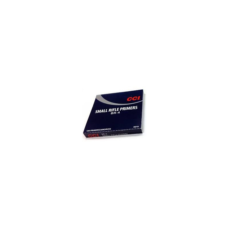 CCI INNESCHI BR4 SMALL RIFLE BENCH REST 0019 CONF. 100 PZ