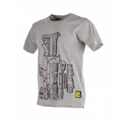 LA PATCHERIA T-SHIRT M249...