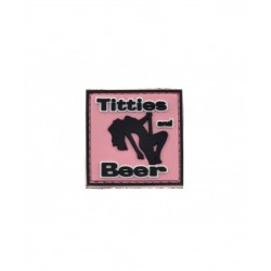 LA PATCHERIA PATCH "TITTIES...
