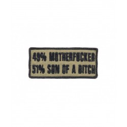 LA PATCHERIA PATCH "49%...