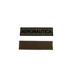 PATCH RICAMATA AERONAUTICA...