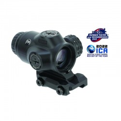 PRIMARY ARMS SLX 3X MICROPRISM WITH RED ILLUMINATED ACSS RAPTOR 5.56/.308 RETICLE