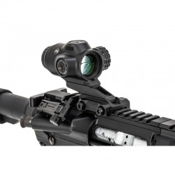 PRIMARY ARMS SLX 3X MICROPRISM WITH RED ILLUMINATED ACSS RAPTOR 5.56/.308 RETICLE