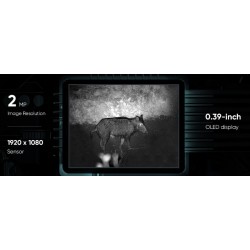 HIKMICRO ALPEX A50TN CANNOCCHIALE DIGITALE NOTTURNO 50 MM