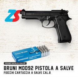 Promo Bruni pistola a salve...