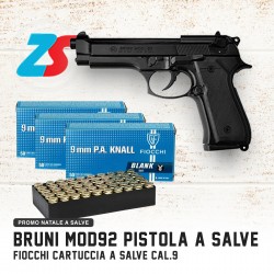 Promo Bruni pistola a salve...