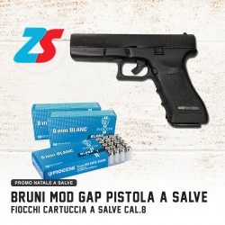 Promo Bruni pistola a salve...