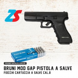 Promo Bruni pistola a salve...