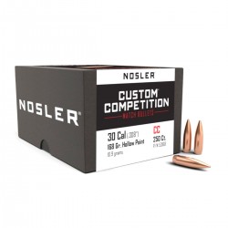 NOSLER PALLE CAL. 30 .308...