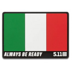 5.11 BANDIERA ITALIA PATCH