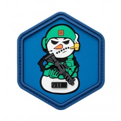 5.11 TACTICAL SNOWMAN PATCH