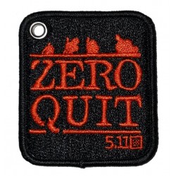 5.11 ZERO QUIT KEYCHAIN PATCH