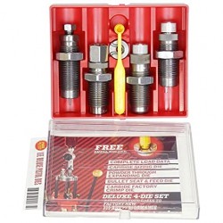 LEE 4 DIE DELUXE SET 9MM...