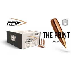 NOSLER PALLE RDF CAL 6.5MM...