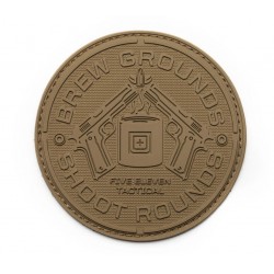 5.11 BREW GROUNDS DESERT PATCH