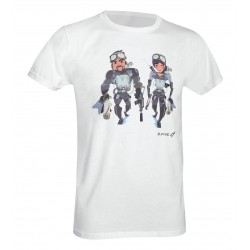 D.FIVE T-SHIRT NAVY SEALS