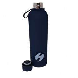 ZACCA' BORRACCIA TERMICA IN ACCIAIO BLU 750 ML