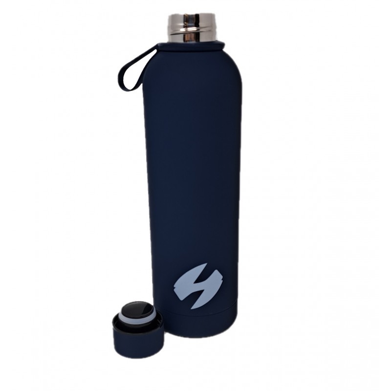 ZACCA' BORRACCIA TERMICA IN ACCIAIO BLU 750 ML