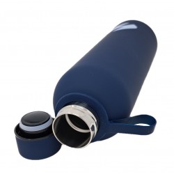 ZACCA' BORRACCIA TERMICA IN ACCIAIO BLU 750 ML