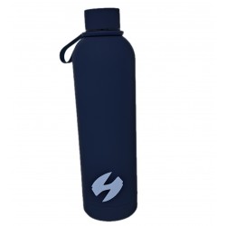 ZACCA' BORRACCIA TERMICA IN ACCIAIO BLU 750 ML