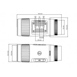 LEICA VISORE TERMICO CANOLOX SIGHT SE