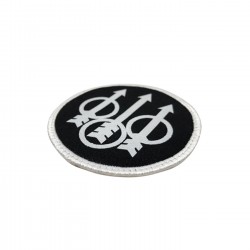 BERETTA PATCH BLACK&WHITE...