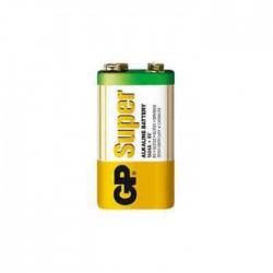 GP SUPER ALKALINE BATTERIA 9V