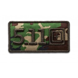 5.11 WOODLAND CAMO PATCH