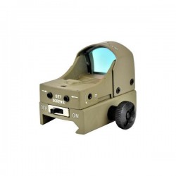 JS-TACTICAL MINI RED DOT TAN