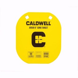 CALDWELL  AR500 8" PIASTRA...