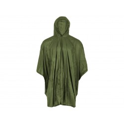 HIGHLANDER PONCHO PVC OD GREEN