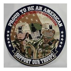 TRIBUTE PATCH  PROUD...