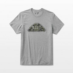 5.11 T-SHIRT CAMO CREST