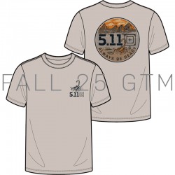 5.11 T-SHIRT DESERTSCAPE