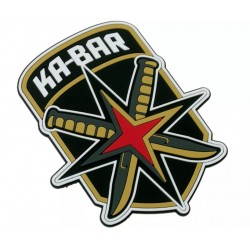 KA-BAR SQUADRON PATCH PVC 8X7