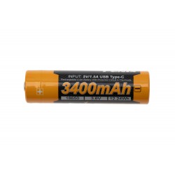 FENIX BATTERIA 18650 3400 MAH