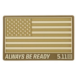 5.11 USA PATCH COYOTE