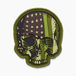 5.11 PATRIOT SKULL PATCH