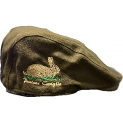 COPPOLA IN LANA VERDE CON...